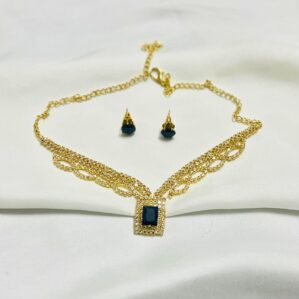 Beautiful Necklace Jewelry Set with Earrings