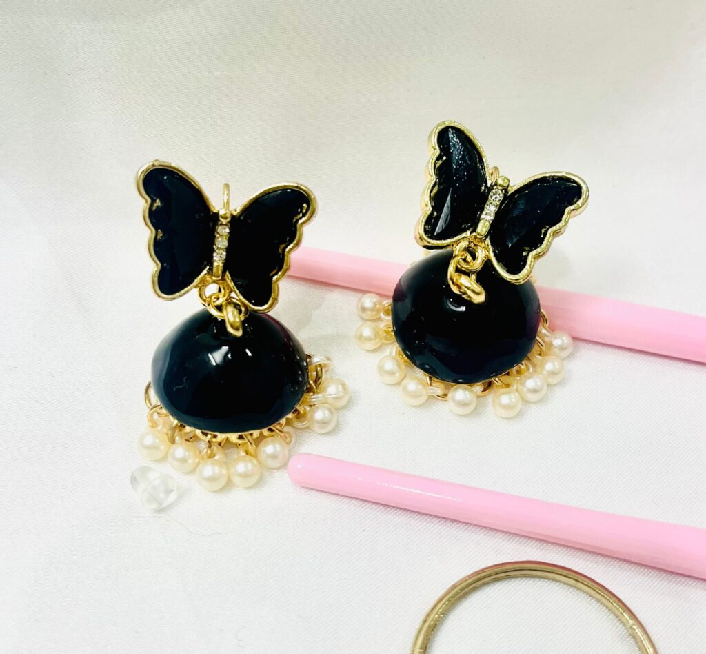 Butterfly Bliss Drop Earrings