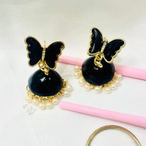 Butterfly Bliss Drop Earrings