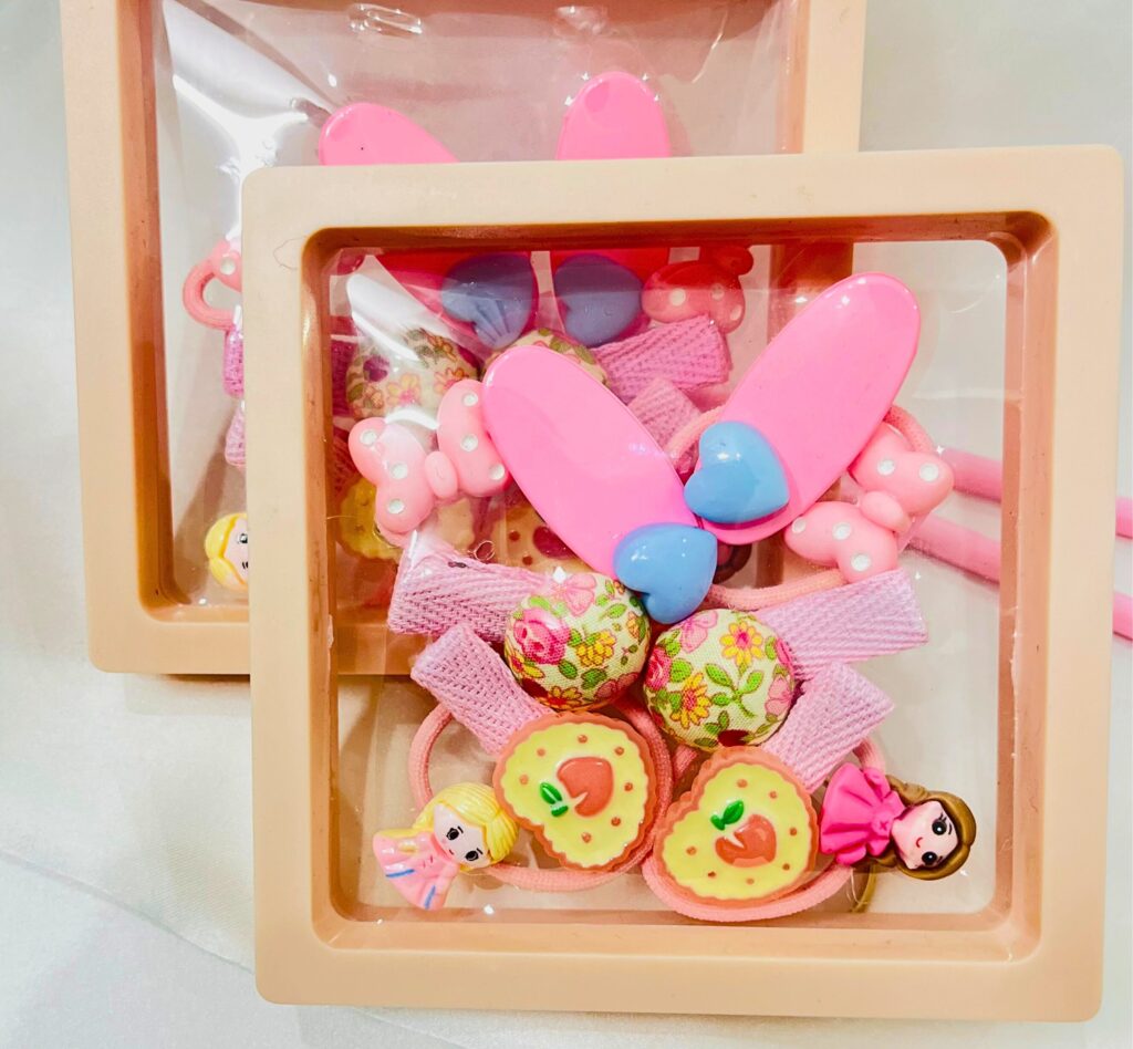 Fancy Baby Hair Clips