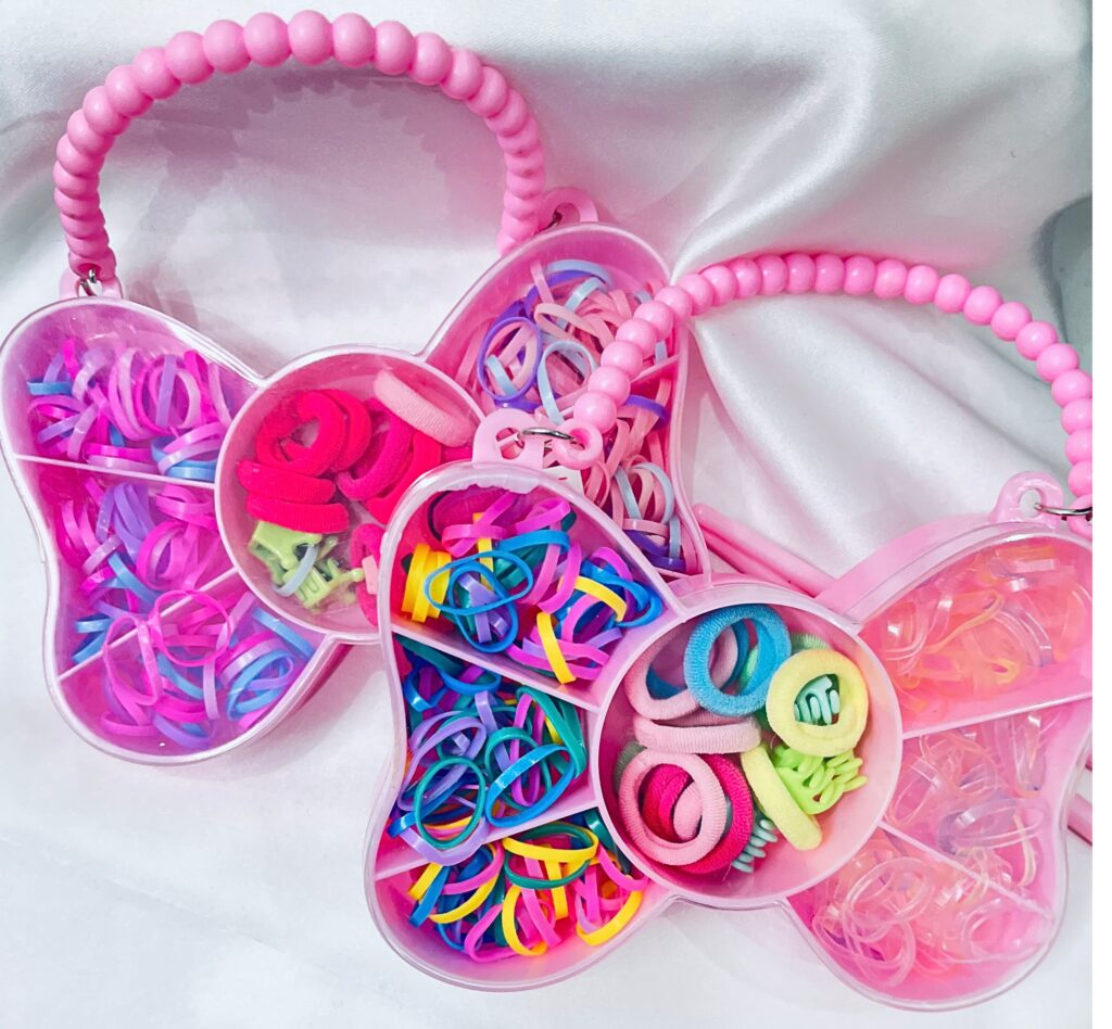 High Quality Baby Hair Ties Ouch less