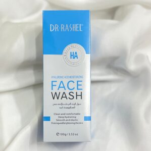 Hyaluronic Acid Moisturizing Face Wash by Dr.Rasheel