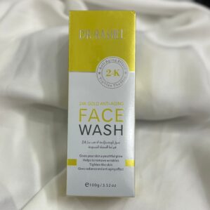 24K Gold Anti-Aging Face Wash by Dr.Rasheel