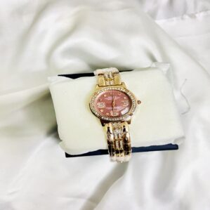 Luxury Women’s Golden Watch