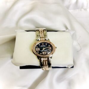 Luxury Golden Women’s Watch