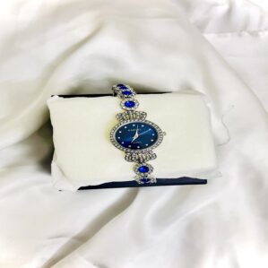 Beautiful Blue Stone Luxury Women’s Watch