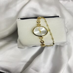 Beautiful Golden Zircon Ladies Watch