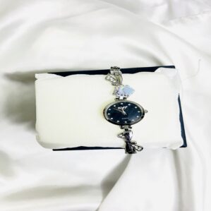 Fancy Round Shaped Watch For Women