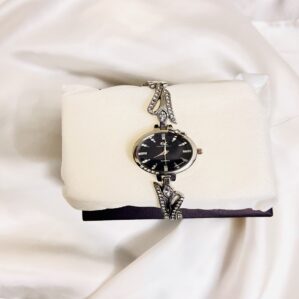 Stylish Round-Shaped Watch For Women