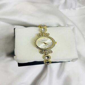 Premium Quality Zircon Watch For Girls