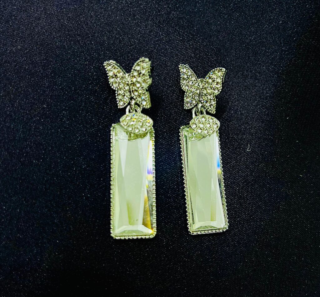 Butterfly Bliss Hoop Earrings