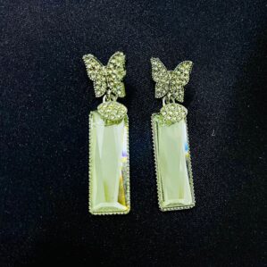 Butterfly Bliss Hoop Earrings