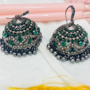 Antique Jhumka Earring Set